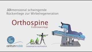 Orthospine Wirbelsäulen Extensionsliege Wirkung [upl. by Llennol]