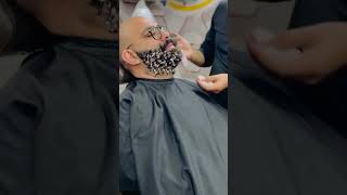 Beard curly treatment niceprofessionalsalon niceprofessionalsalonmuchhcurly [upl. by Benson]