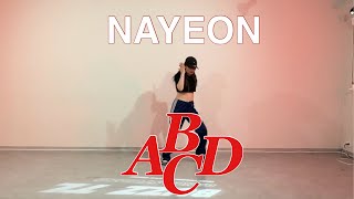 【Mirrored】NAYEON quotABCDquot  minyin dance cover [upl. by Hamimej563]