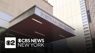 Fordham University accused of turning a blind eye to sexual abuse [upl. by Owiat793]