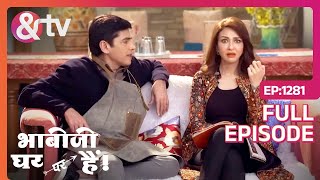 Kyaaaमम्मी जी आ रही है   Bhabi Ji Ghar Par Hai Full Ep 1281  26 Sep 2023  Angooriandtvchannel [upl. by Naimed]