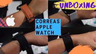 Unboxing Correas Apple Watch Series 7 [upl. by Nonnad391]