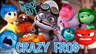 Inside Out 2  Crazy Frog Axel F Cover [upl. by Inohtna652]