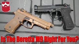 Why Buy a Beretta M9 Is It Right For You Beretta 92 [upl. by Mitchell749]