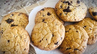 Classic Chocolate chips Cookie Recipe  Chocolate Chips Cookies  Marias Kitchen Routine [upl. by Noled623]