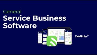 Service Business Software  Scheduling CRM Invoicing and More  FieldPulse [upl. by Llerehs]