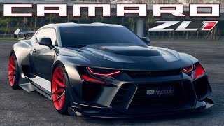 Camaro ZL1 Widebody by hycade [upl. by Haman]