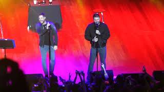 FLYING WITHOUT WINGS WESTLIFE Boyzlife  2017 Momentum Live MNL [upl. by Rivard]