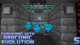 Surviving With Draconic Evolution  E05  Upgrades amp Armor [upl. by Celene260]