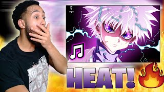 954mari x Driptick HUNTER x HUNTER Reaction [upl. by Vitalis]