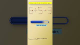 Matchstick Puzzles 202 [upl. by Henni]