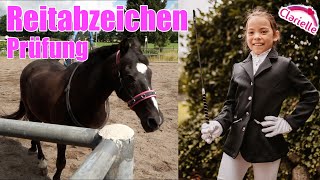 Reitabzeichen mit Clarielle  Reitabzeichen Prüfung 8  Reiten lernen [upl. by Assiluj]