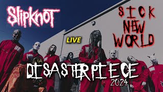 Slipknot  Disasterpiece Live Sick New World Festival 2024 [upl. by Eiboj441]