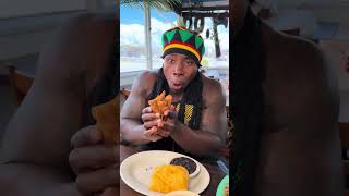 When biggroove got some fried snappers at Tropical Cuisine tropical [upl. by Poppas]