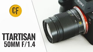 TTArtisan 50mm f14 lens review with samples [upl. by Akedijn199]