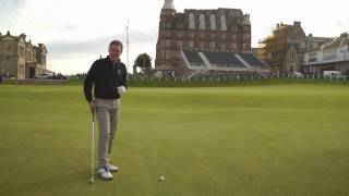 How to Play the Old Course with Steve North  Hole 18  Tom Morris [upl. by Lauree44]