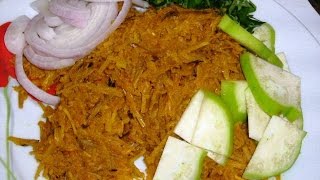 African Salads  Nigerian Ugba or Abacha Nigerian Desserts [upl. by Anneliese]