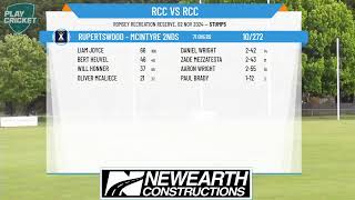 Romsey  McIntyre 2nds v Rupertswood  McIntyre 2nds [upl. by Ahtael]