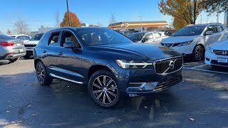 2021 Volvo XC60 Schaumburg Arlington Heights Oakbrook Hoffman Estates Bloomington Q3505 [upl. by Narmis]