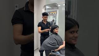 Meri behen ne peheli baar karwaya hair colour😰 yashivlog minivlogs [upl. by Adebayo]