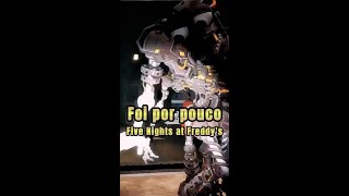 Five Nights at Freddys Security Breach Gameplay no Commentary Momentos [upl. by Telrahc169]