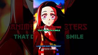 Anime Characters That Died With A Smile anime animeshorts animeedit demonslayer [upl. by Skelton475]