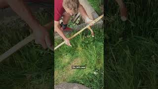 Scything Tricky Areas By the Wells shorts [upl. by Assirrec]