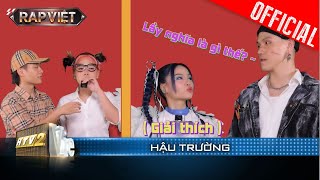 VolTak 5 tỉ sau ván game Liu Grace dí chia chác ngay HYDRA chiến thần đảo vần  Rap Việt 2023 [upl. by Bunch]