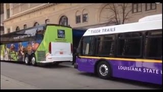 APTA Public Transportation and Universities Bus Displays [upl. by Wickman]