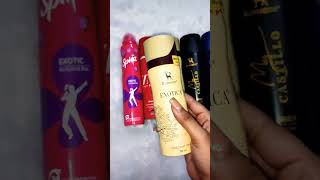 My perfume and body spray collection  ❤️❤️❤️🧿 [upl. by Verlie]