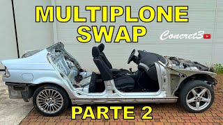 Multiplone SWAP Parte 2  Tagliamo la BMW donatrice 😱 [upl. by Adnirb]