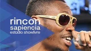 Novo clipe e atividades sociais  Rincon Sapiência no Estúdio Showlivre 2013 [upl. by Notlok]