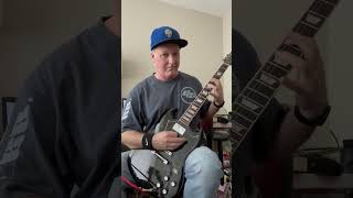 Gibson SG Groove Doom Metal [upl. by Alek]