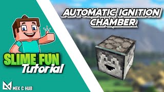 22 MINECRAFT  Slimefun Tutorial  Basic Machine ➡️  Automatic Ignition Chamber [upl. by Gertrud]