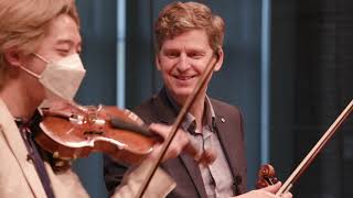 Violin Master Class with James Ehnes Beethoven’s Violin Concert in D Major [upl. by Pippo]