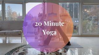 Tone Your Body in 20 Minutes with This Yoga Sequence [upl. by Ailuy]