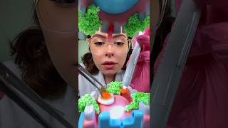 ASMR CANDY DENTIST 🦷🍭 asmr shorts dentist [upl. by Roanna]