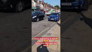 German cars vs Japanese cars driving drivingfails baddrivers uk birmingham england [upl. by Gasparo]