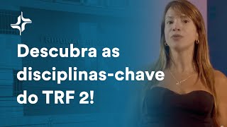 Guia das disciplinas mais importantes para o TRF2 [upl. by Coulombe]