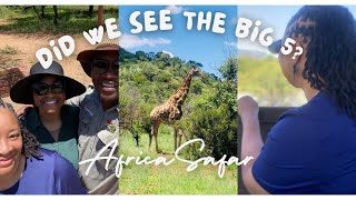 Our Amazing South Africa Safari Experience 🇿🇦 [upl. by Pooh]