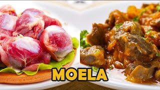 Como limpar e fazer moela de frango receita simples [upl. by Sivaj]