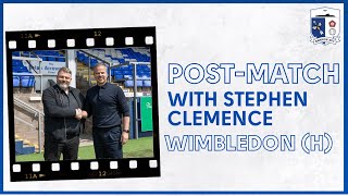 Stephen Clemence PostMatch Wimbledon H [upl. by Franck]