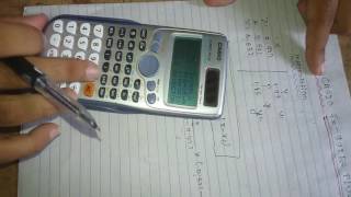 Interpolation by using calculator [upl. by Benjamin]