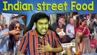 Worst amp Weirdest Indian Street Food🤮🤮 CocaCola Panipuri  Egg Milkshake  Tamil Troll [upl. by Mmada]