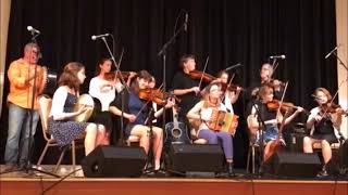 2017 Irish Music School of Chicago Youth Ensemble Lúnasa Polkas [upl. by Cordelia]