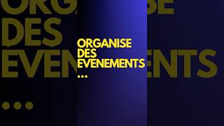 Organise tes évènements mandataireimmobilier [upl. by Ajile]