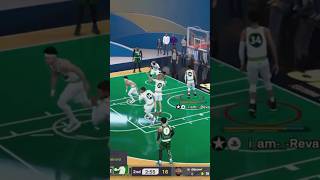 NBA 2k25 Giannis nasty block nba2k25 fypシ゚ gaming giannisantetokounmpo [upl. by Alisia]