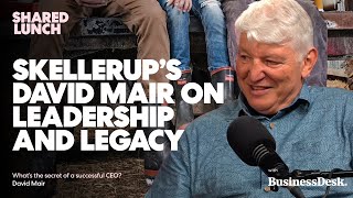 Skellerup’s David Mair on leadership and legacy [upl. by Giffer48]