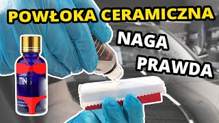 POWŁOKA CERAMICZNA  Odporność na zarysowania i kamienie [upl. by Gideon718]