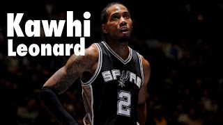 Kawhi Leonard  Trophies  201617  HD [upl. by Hulen]